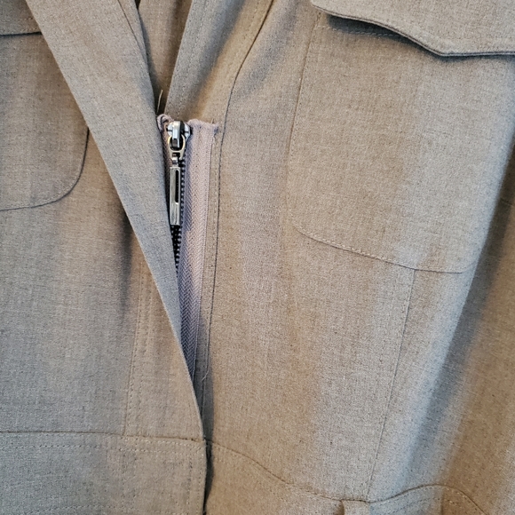 New York & Co. Coatdress, sz 12 - Picture 3 of 9